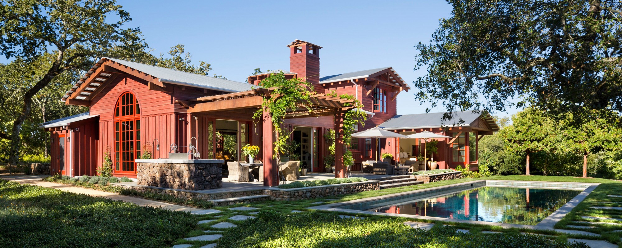 House in Sonoma — Robert A.M. Stern Architects, LLP